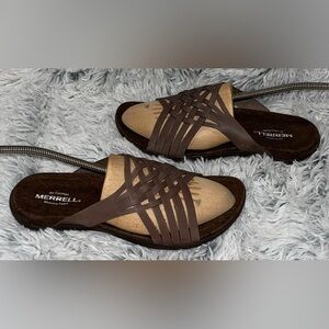 Merrell Women's District Mahana Slide - Brown Size 10